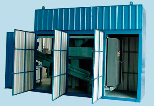 S76單元式采樣裝置