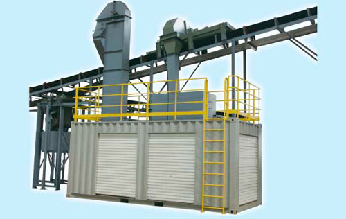 賽摩集裝箱式采樣裝置