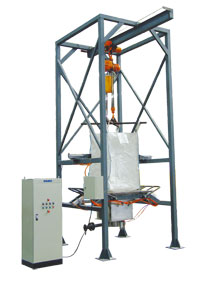 賽摩大袋卸料機(jī)