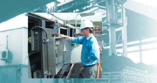 LFM煤炭水份在線分析儀