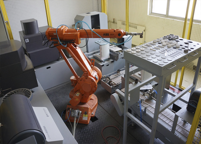 煤質(zhì)機(jī)器人分析