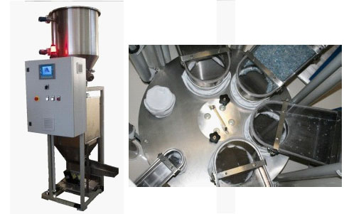 電振給料機(jī)系統(tǒng)