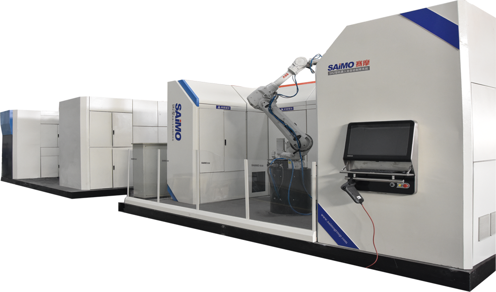 機(jī)器人制樣