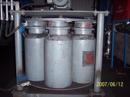 傳統(tǒng)樣品罐