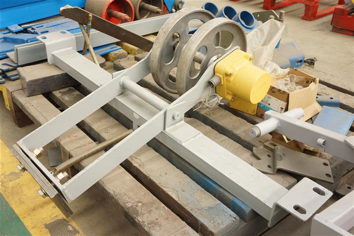 皮帶秤測速裝置